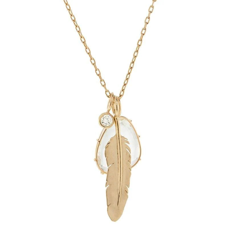 Heather B. Moore 4mm White Diamond Yellow Gold Bezel