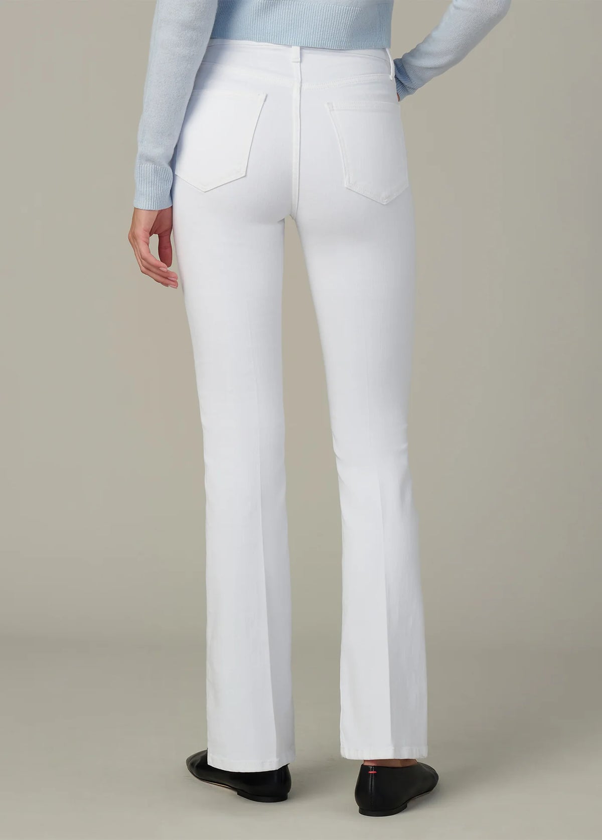 Joe's The Hi Honey Bootcut - White
