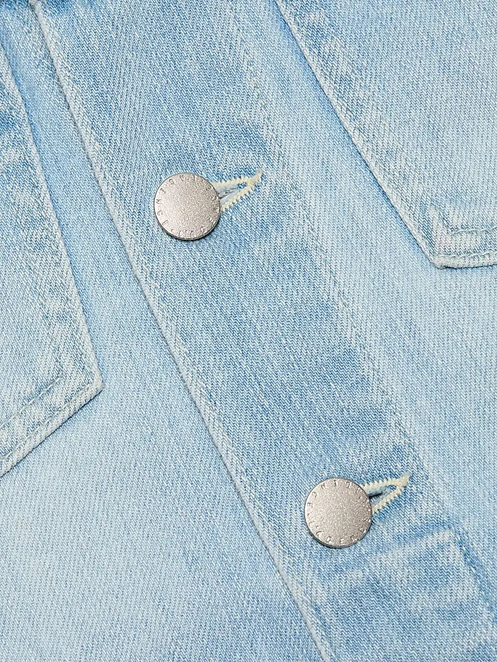 L'Agence Janelle Slim Raw Jacket - Bayridge
