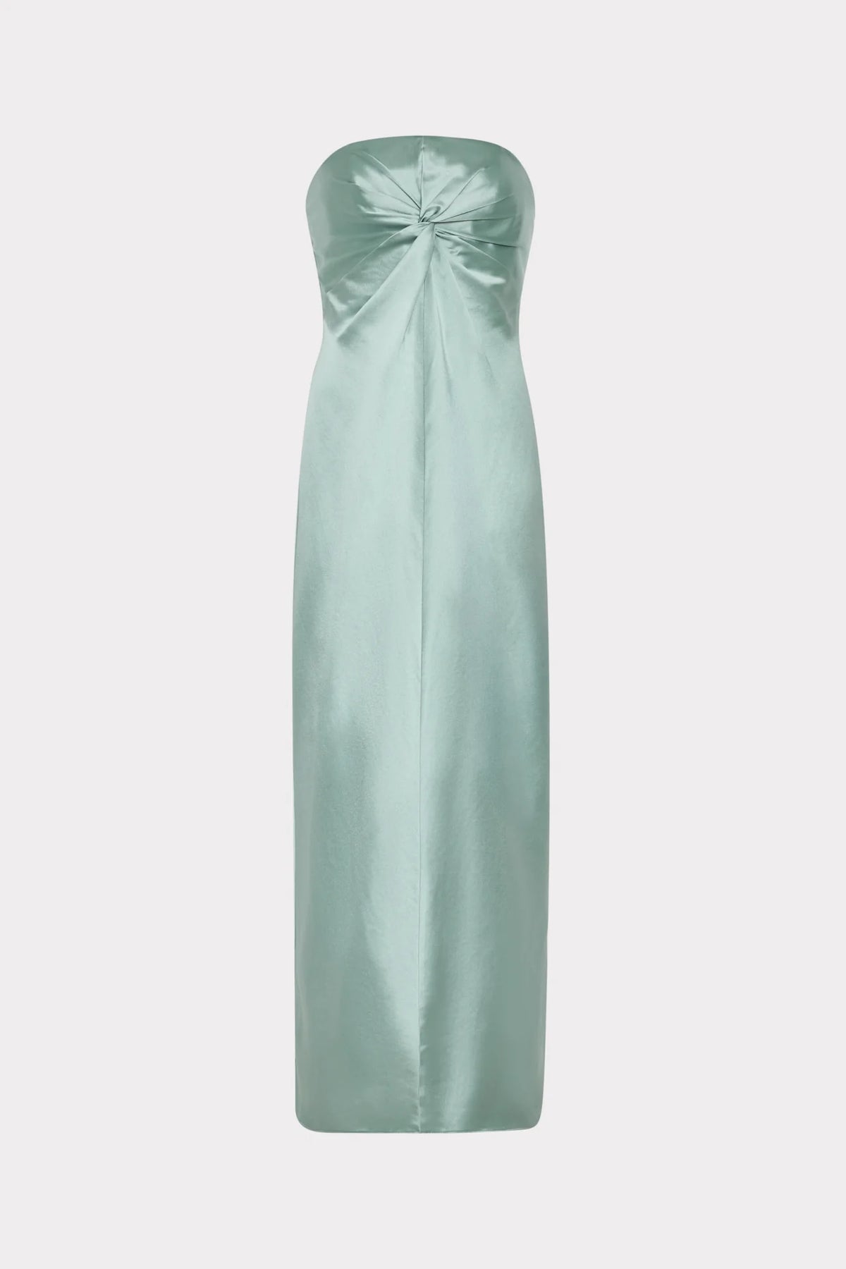Milly Mitchell Satin Maxi Dress