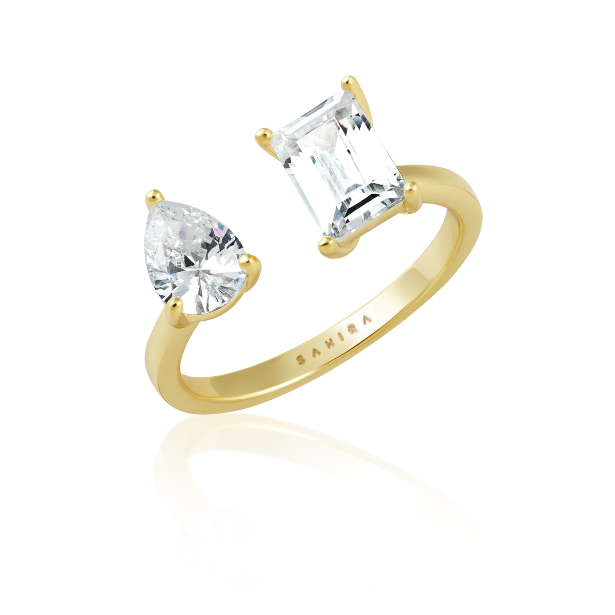 Sahira Jewelry Design Toi Et Moi Ring - Size 8