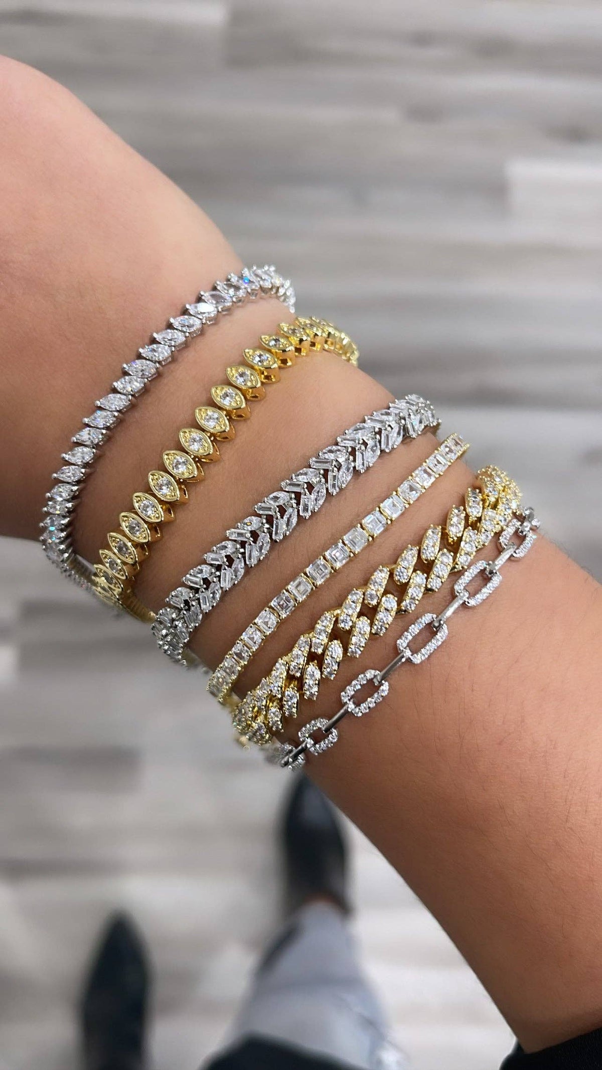 Sahira Eloise Tennis Bracelet
