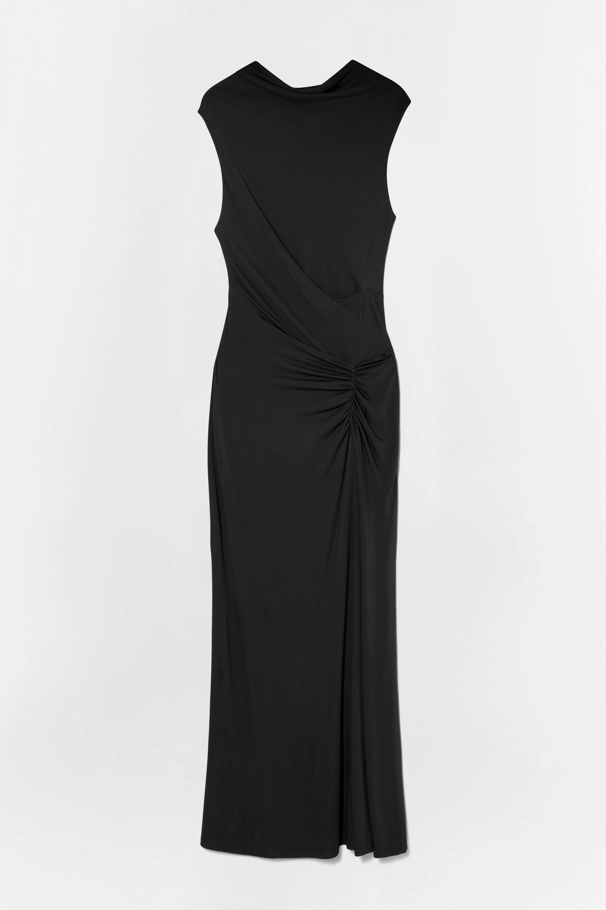 Simkhai Signature Acacia Dress - Black