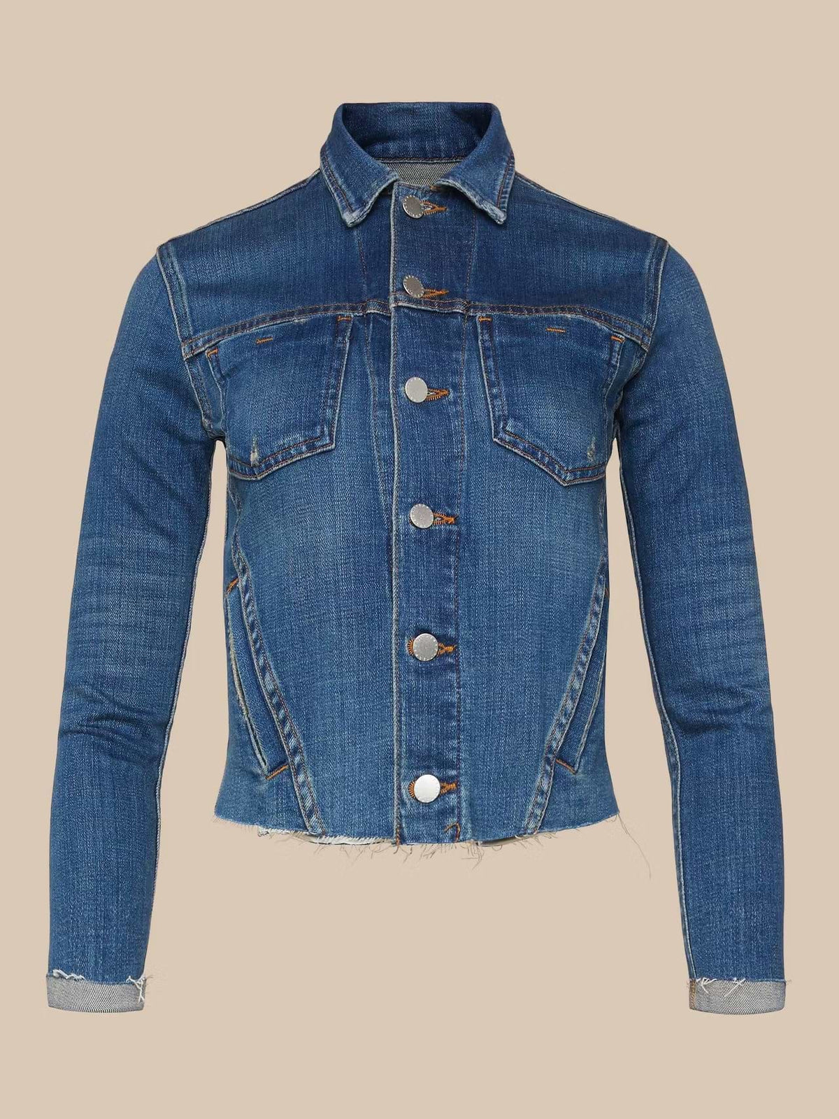 L'Agence Janelle Jean Jacket - Authentique