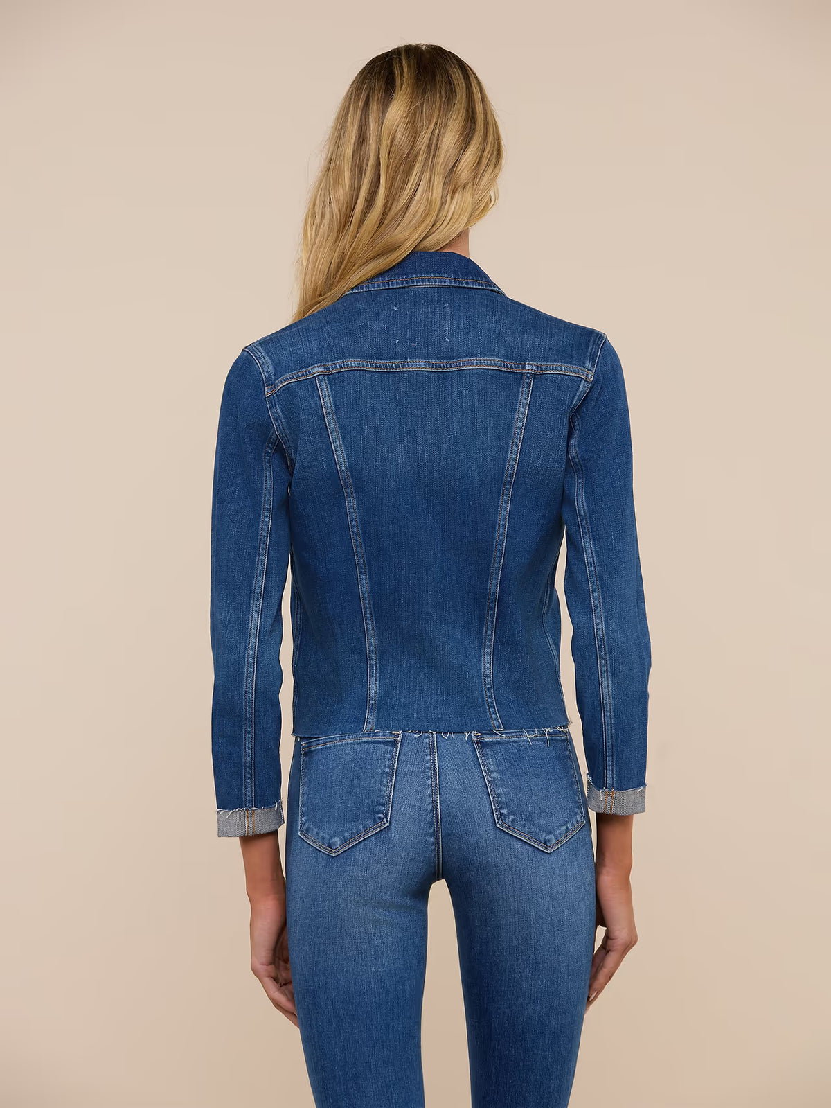 L'Agence Janelle Jean Jacket - Authentique