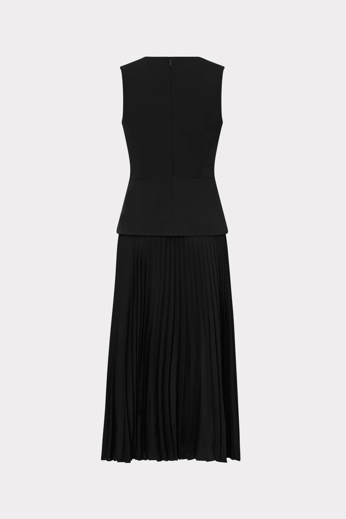 Haddy Pleated Midi Dress