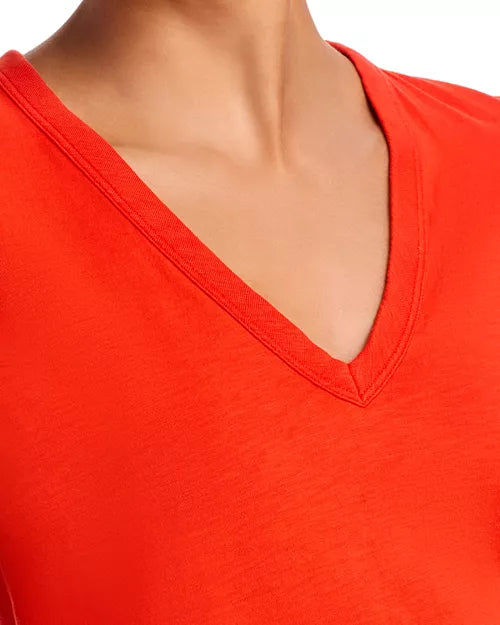 rag&bone Slub Vee - Red