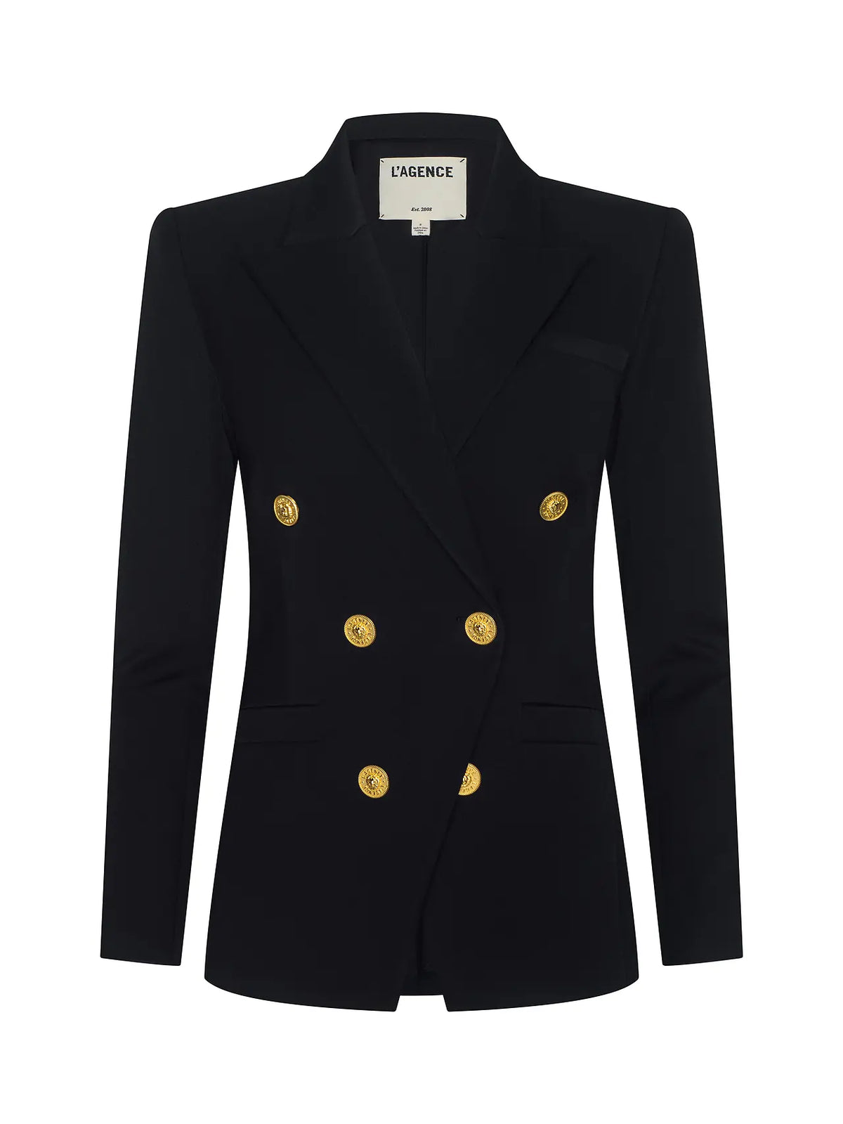 L'Agence Kyomi Double Breasted Blazer