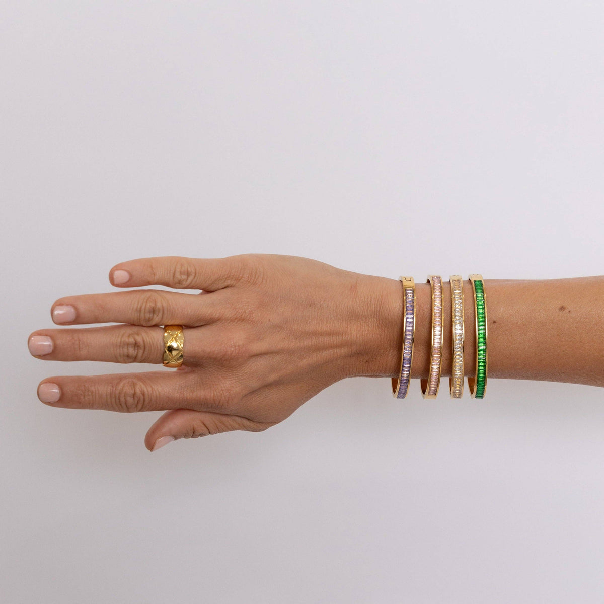 Sahira Nicola Cz Bracelet