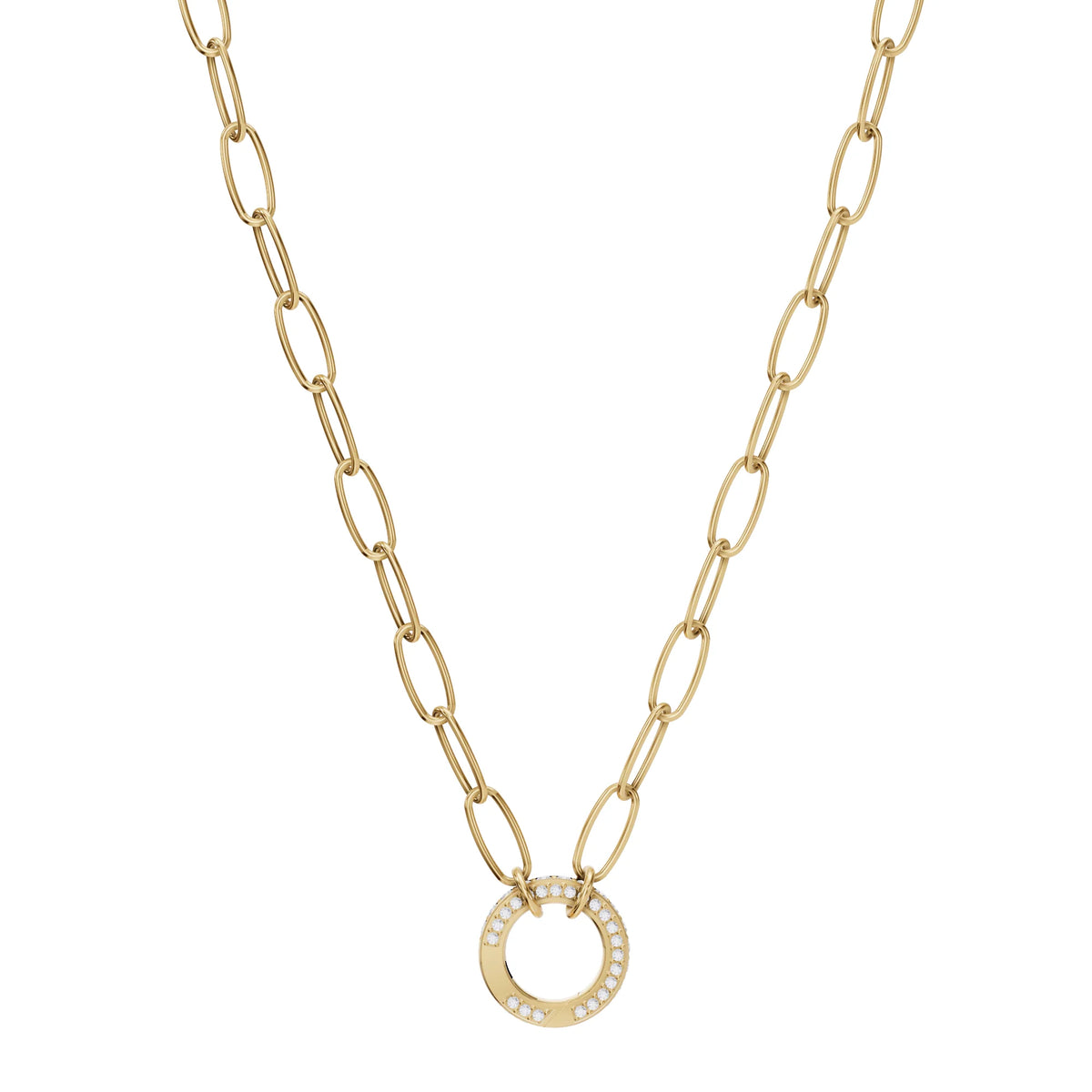 Heather B. Moore 2.9mm Solid 14k Gold Link Hinge Chain