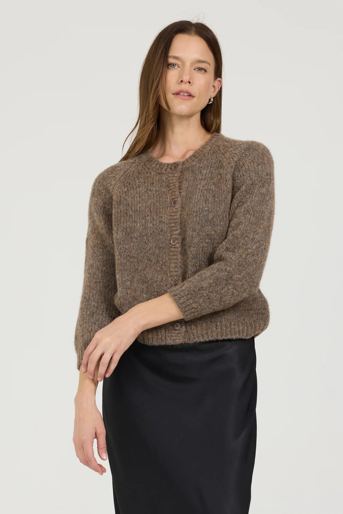 Eleanor Shrunken Cardigan