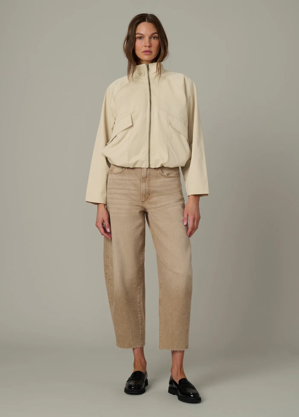 Joe's Jeans The Zip Bubble Jacket
