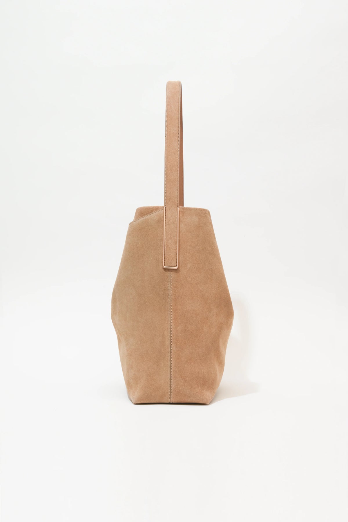 Wynn Large Suede Bucket Bag