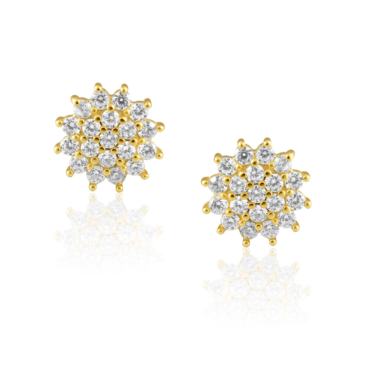 Sahira Flora Studs