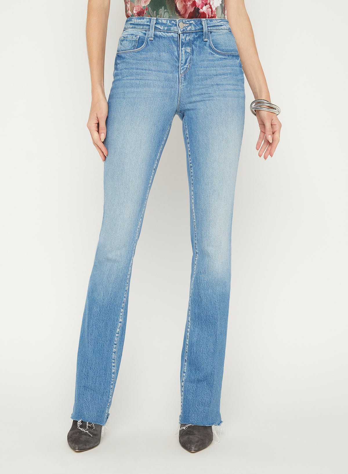 Ruth High Rise Straight Jean - Vista