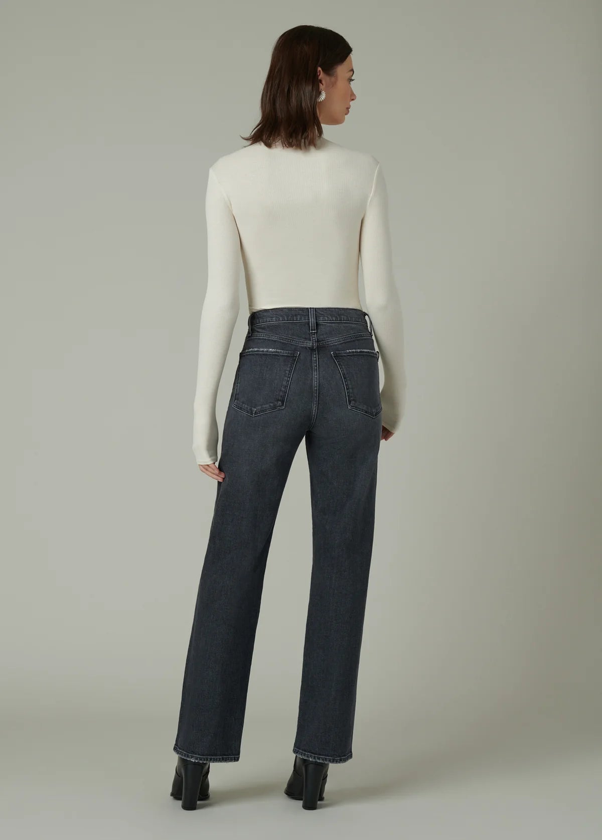 Joe's Jeans The Tony Long Sleeve Top - Milk