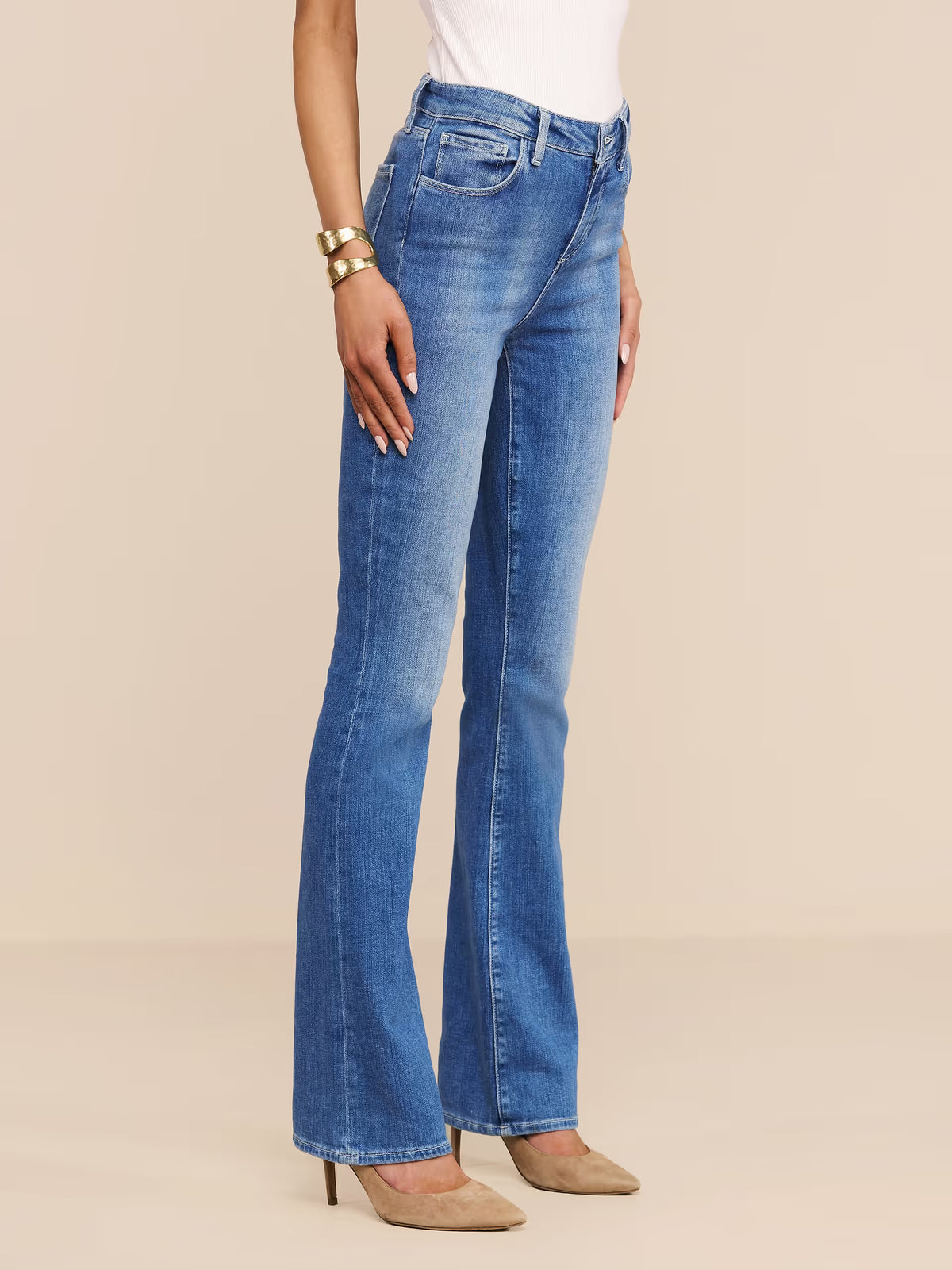 L'Agence Selma Sleek Baby Boot Sullivan