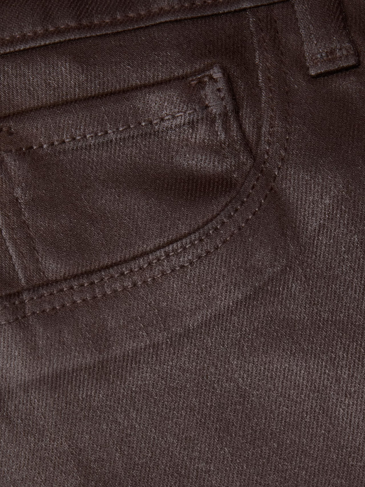 L'Agence Marty Coated Flare Jean