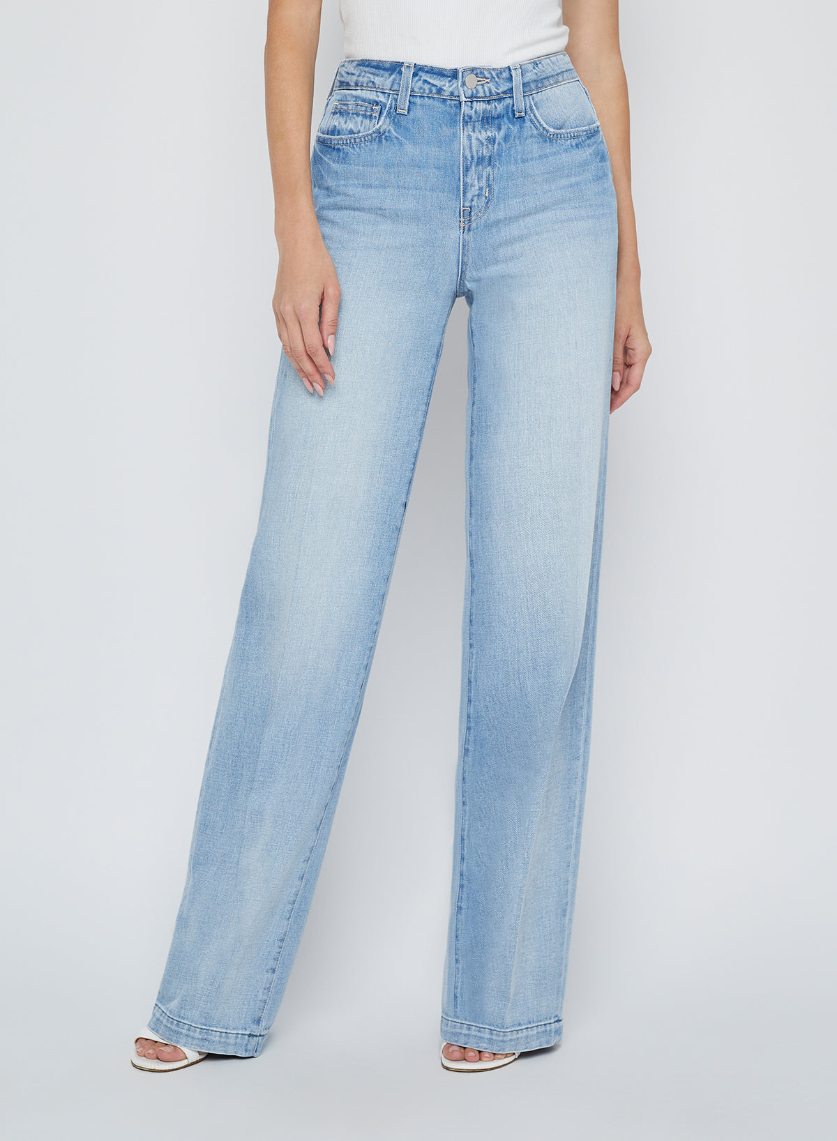 Clayton High Rise Wide Leg - Fontana
