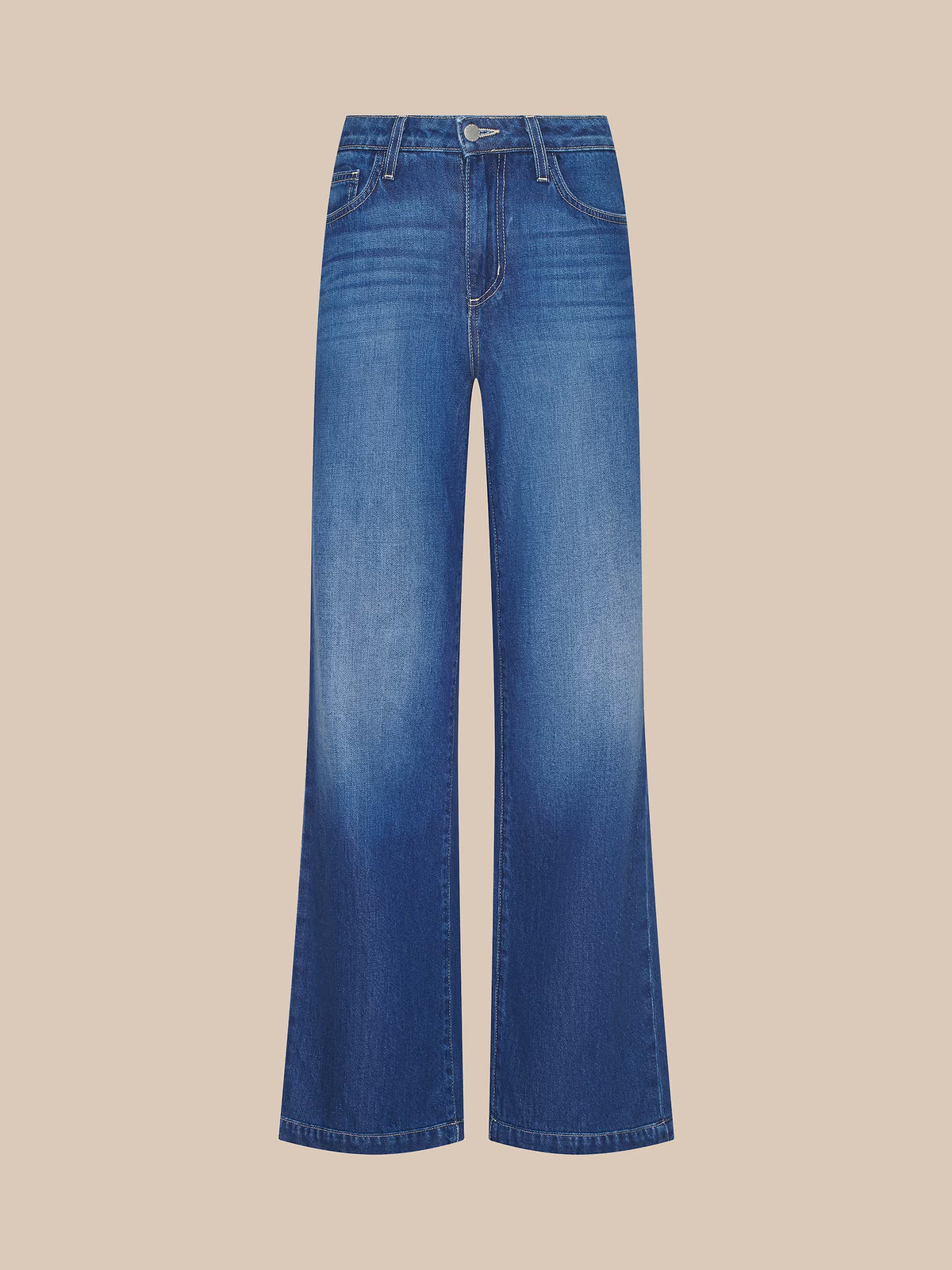 L'Agence Scottie Wide-Leg Jean - Idaho
