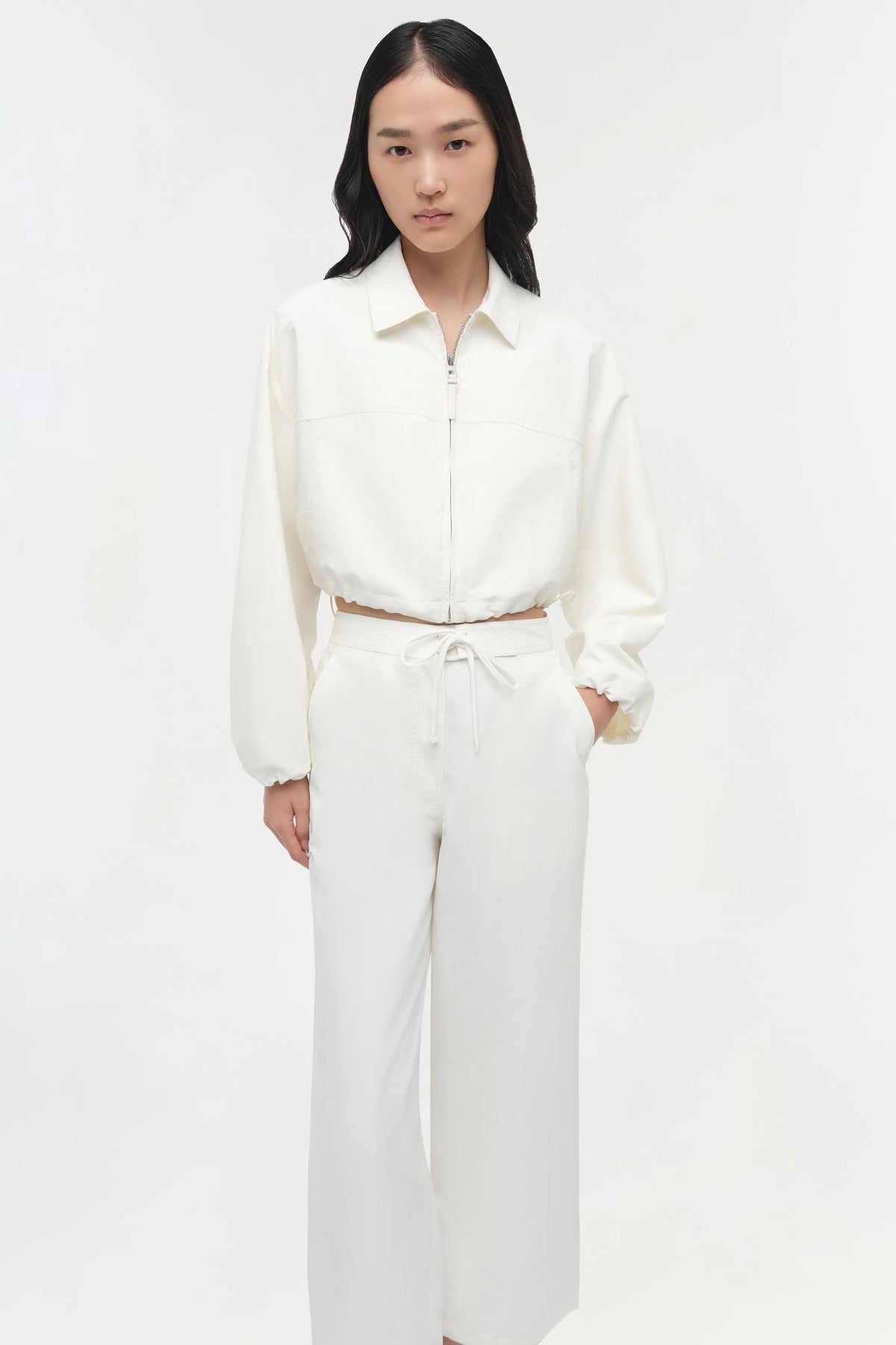 Simkhai Colsen Cropped Jacket