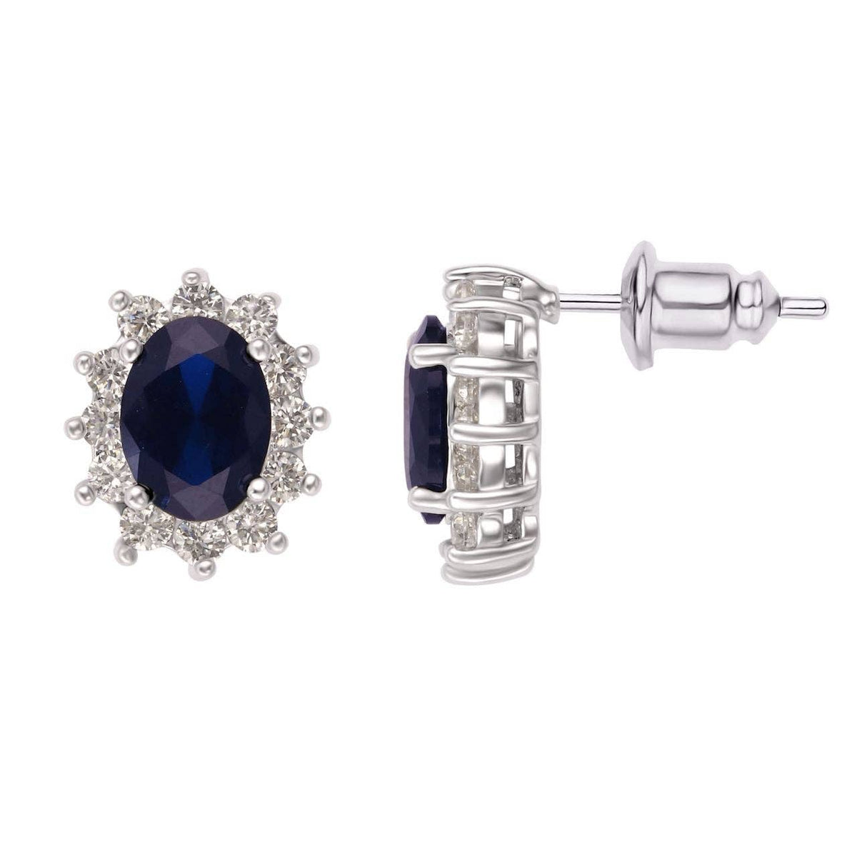 Sahira Meredith Sapphire Stud