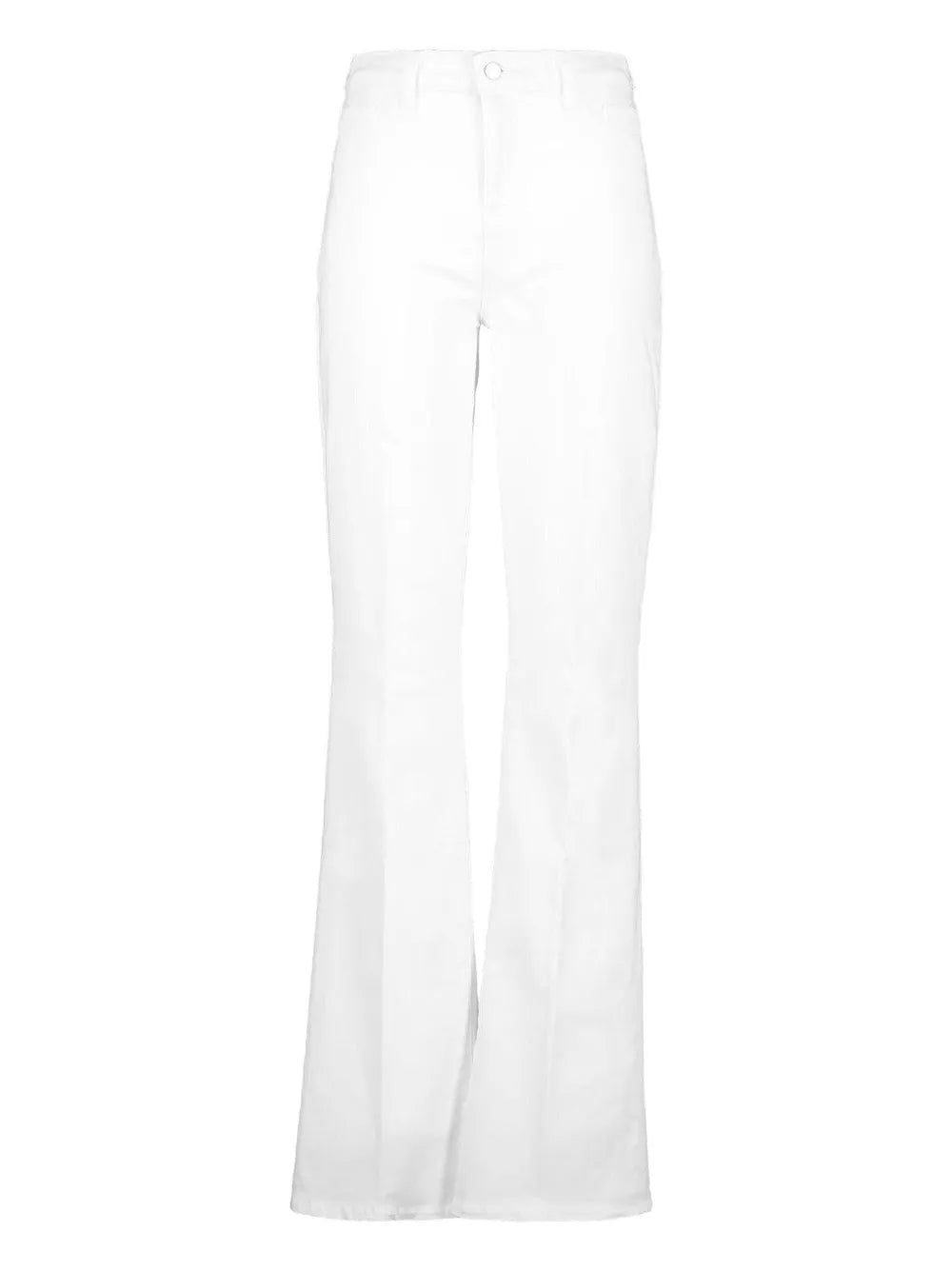 L'Agence Ali High Rise Slim Flare - Blanc