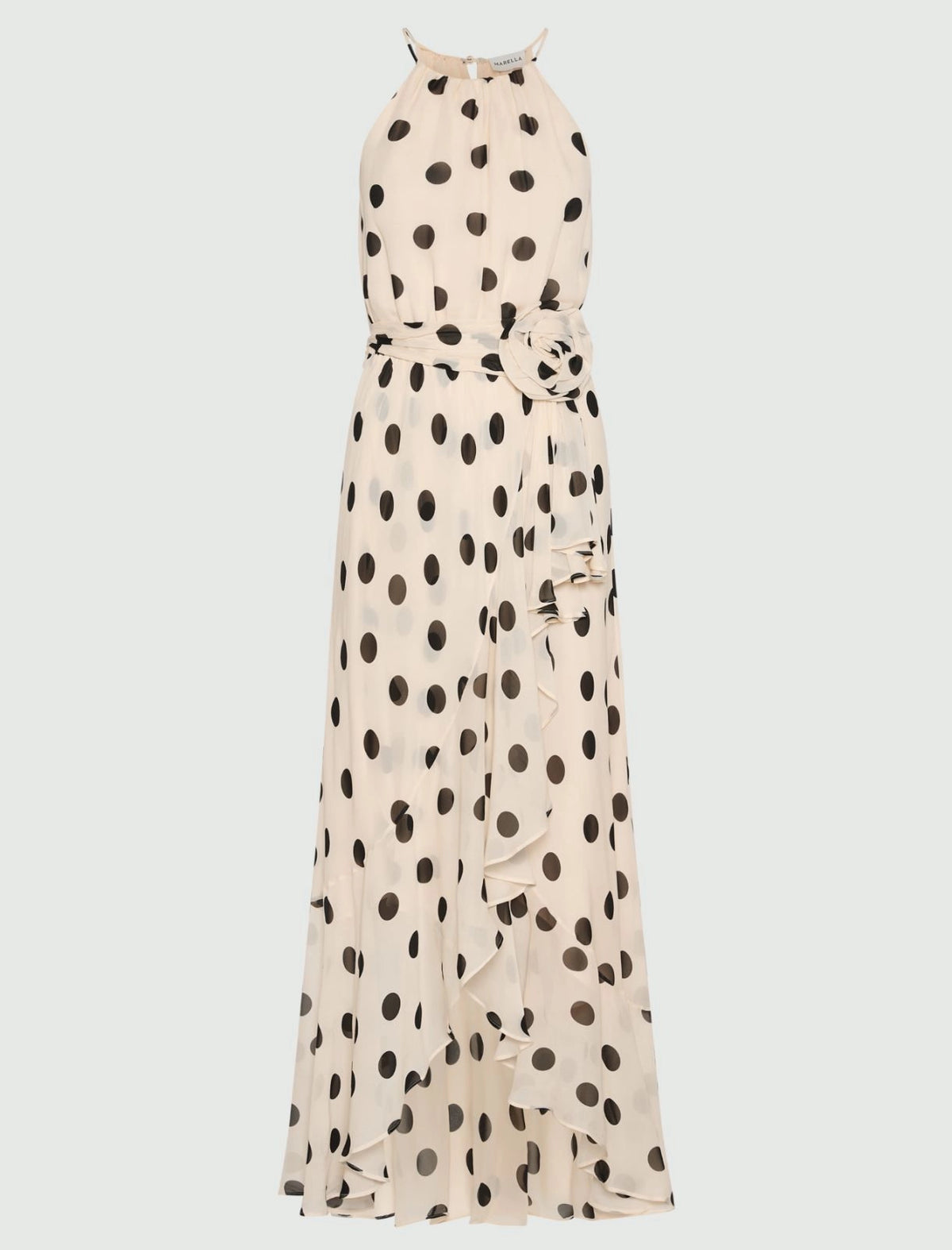 Marella Fiero Polka Dot Dress