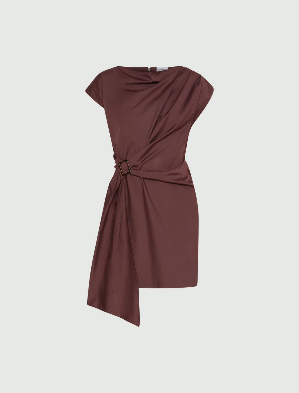 Sabine Draped Mini Dress