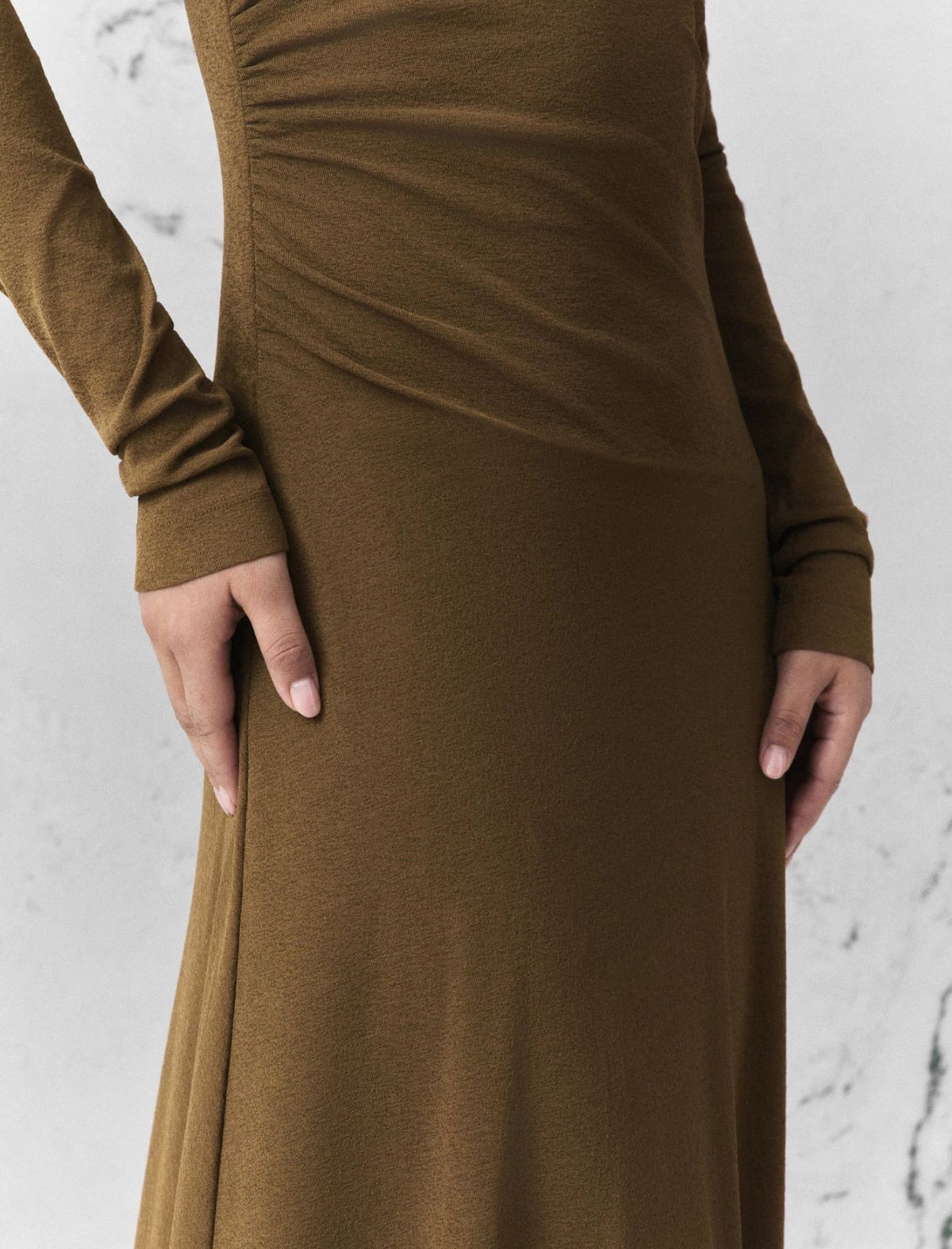 Marella Jersey Tulle Dress