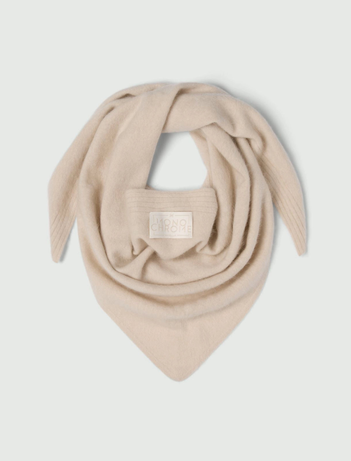 Marella Triangular Cashmere-Blend Scarf
