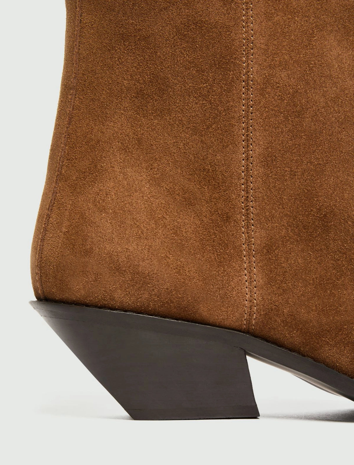 Marella Suede Camperos - CAMEL Leather Boot