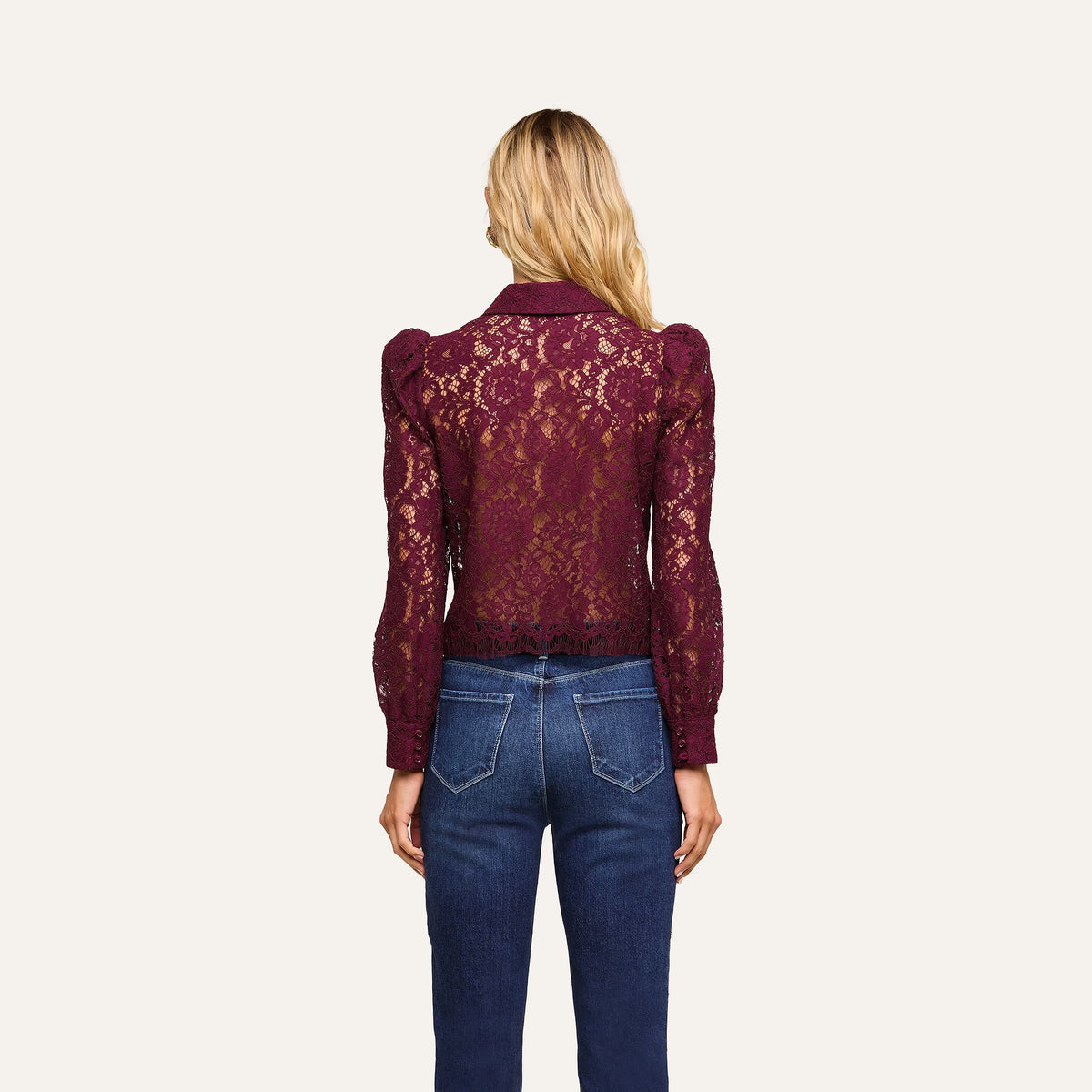Anita Lace Blouse