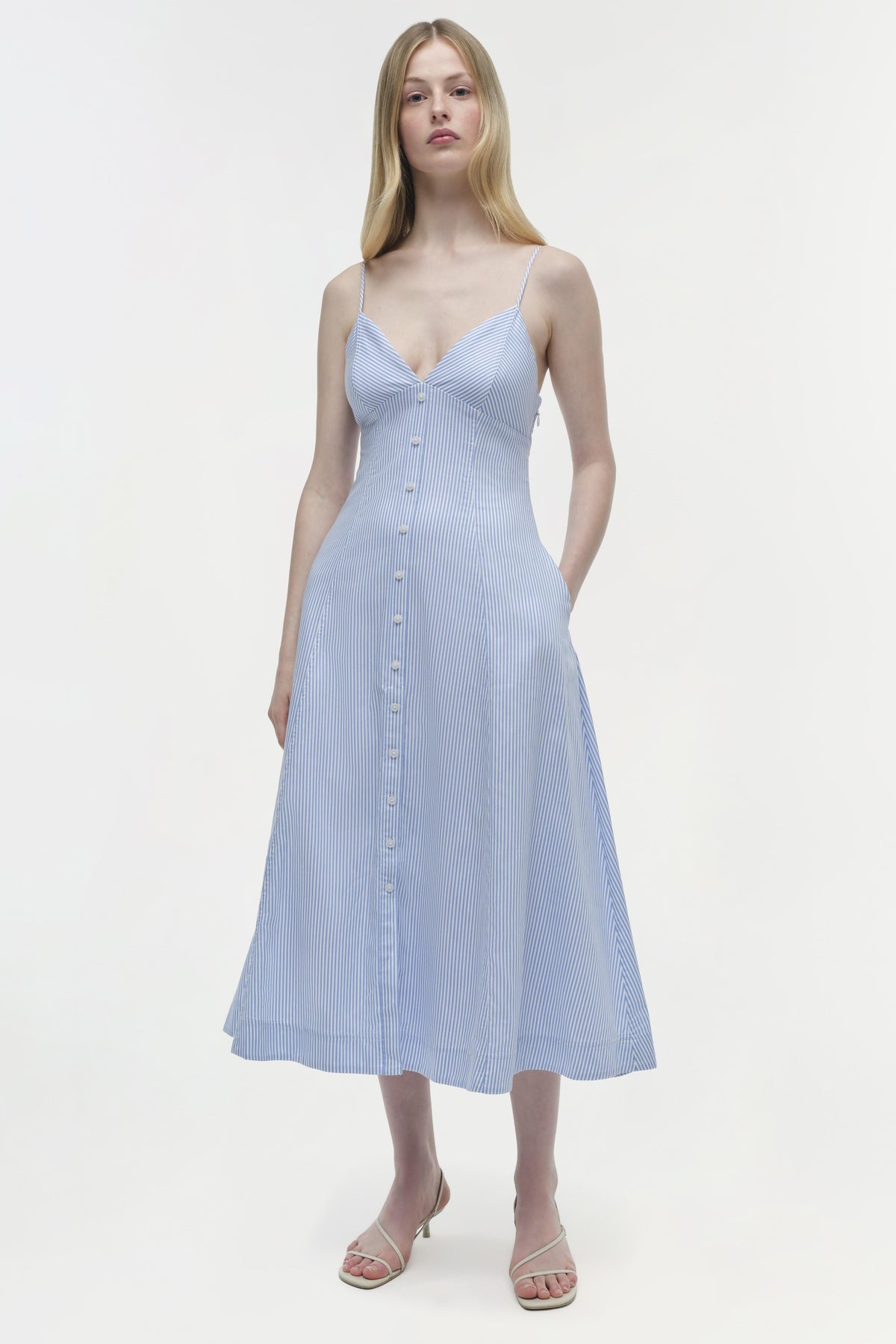 Honor Cami Midi Dress