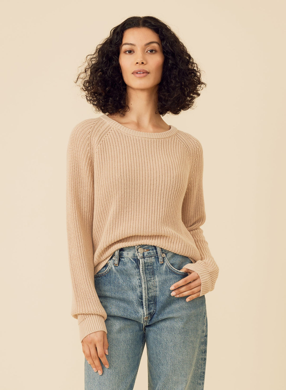 One Grey Day Raleigh Pullover