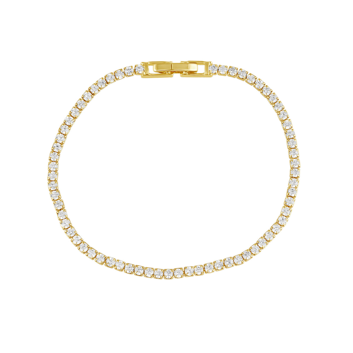 Sahira Annie Dainty Tennis Bracelet