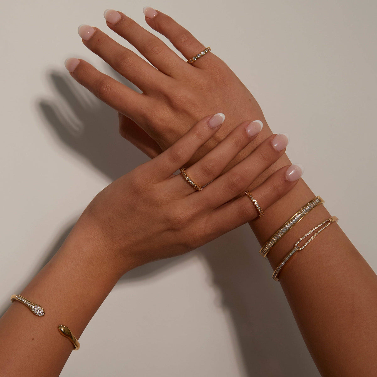 Sahira Nicola Cz Bracelet