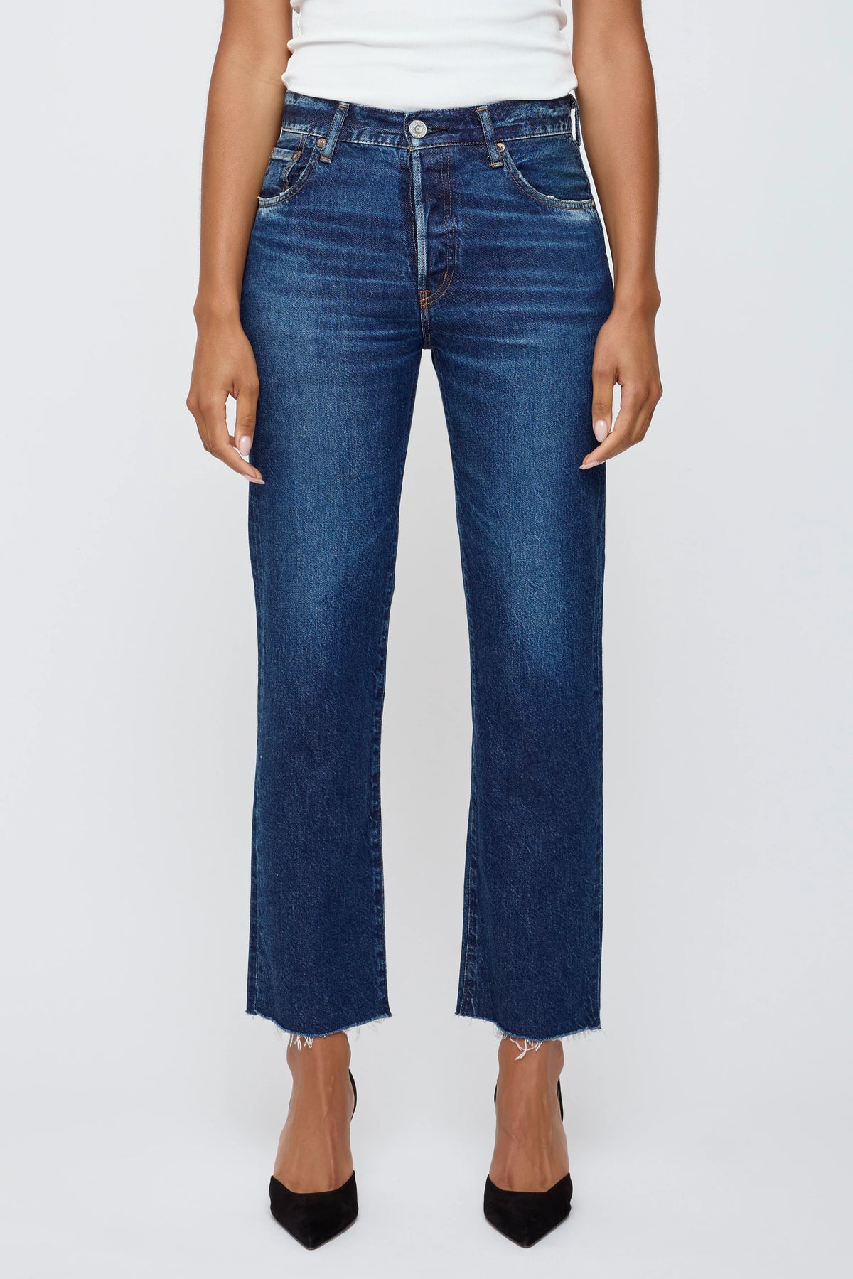 Medley Straight - Dark Blue