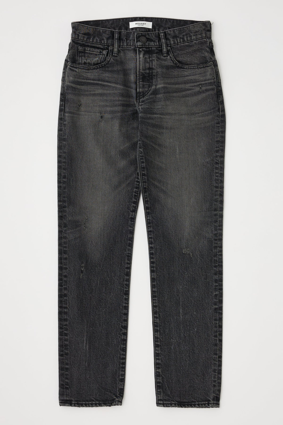 Moussy Vintage Bellview Slim - Black