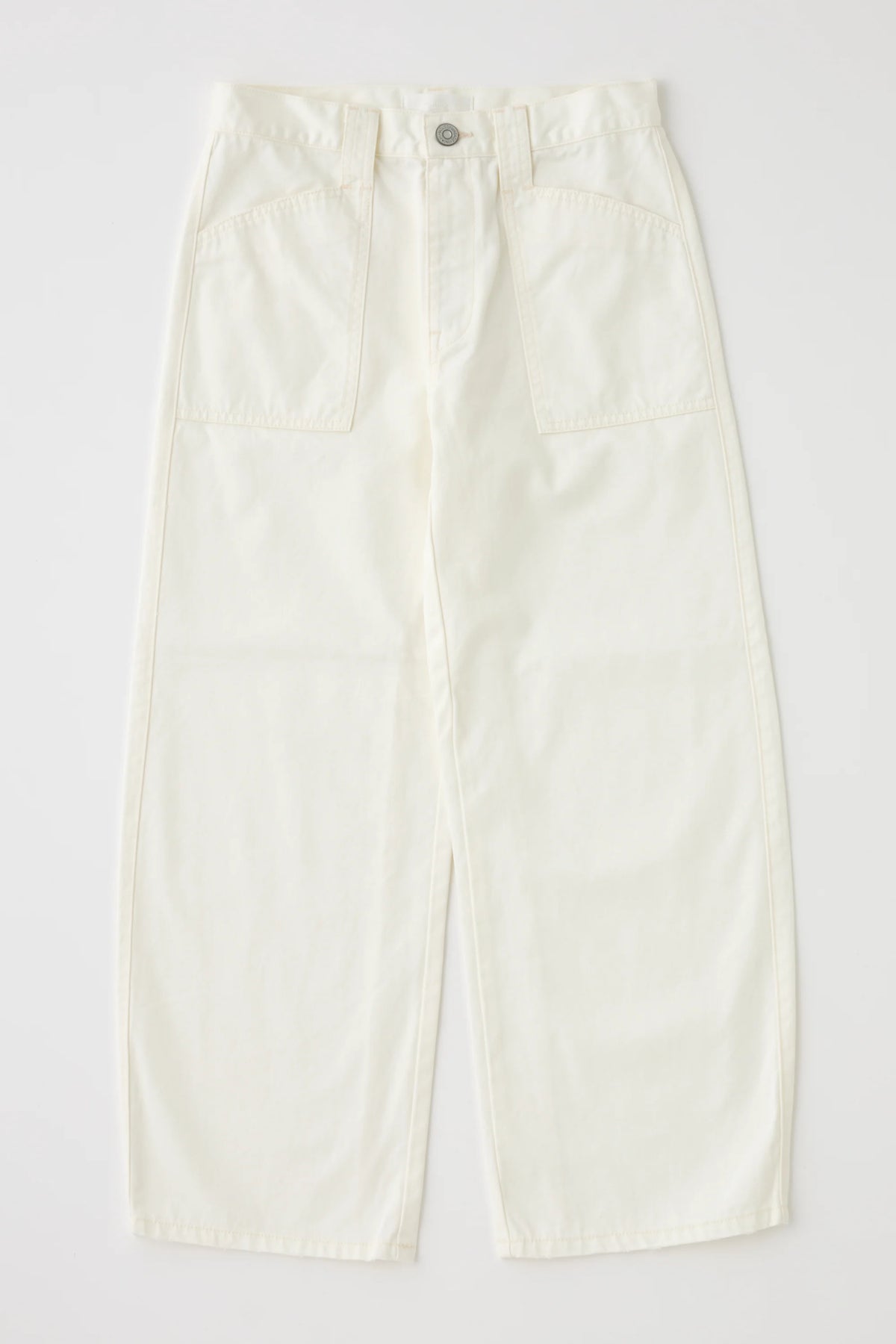 Moussy Gusset Cargo - White