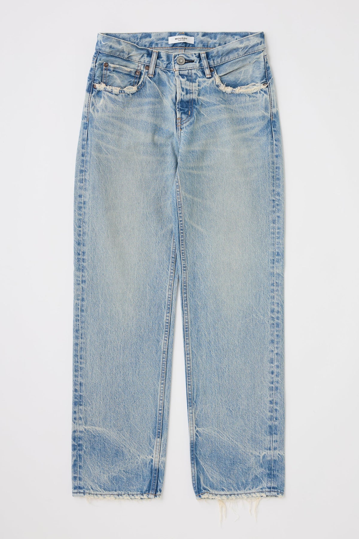 Moussy Vintage Straight Low - Wildwood