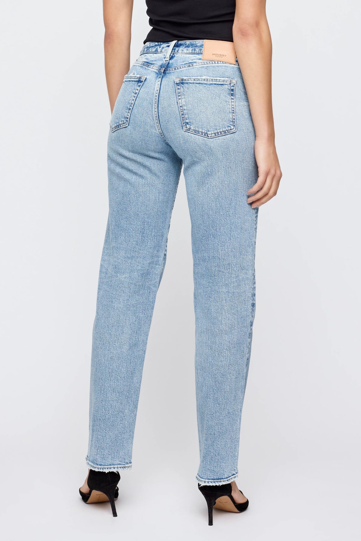 Moussy Vintage Tailored Straight - Kingston