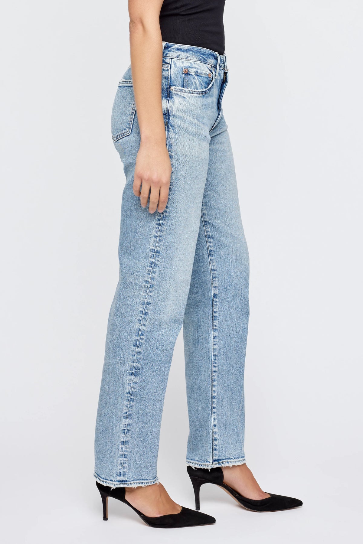 Moussy Vintage Tailored Straight - Kingston