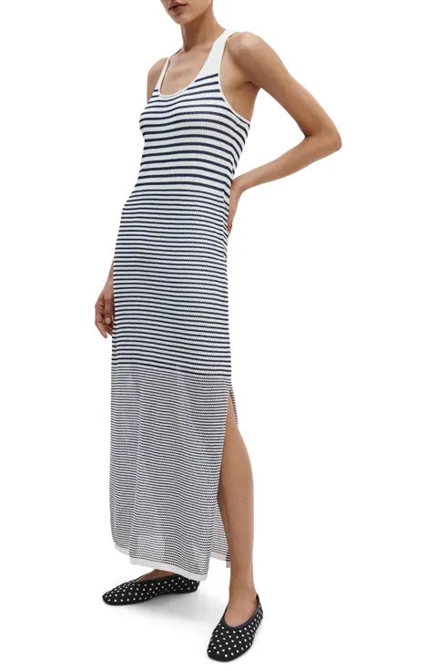 rag&bone Daisy Stripe Midi Dress
