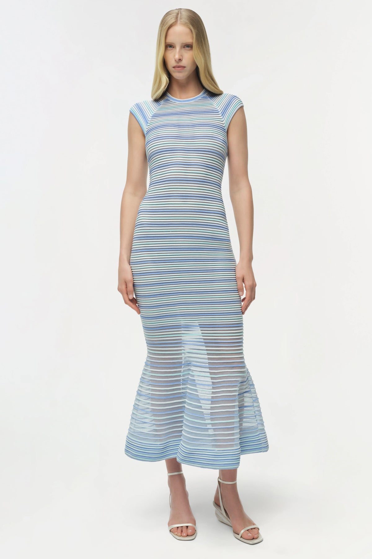 Simkhai Danica Knit Midi Dress