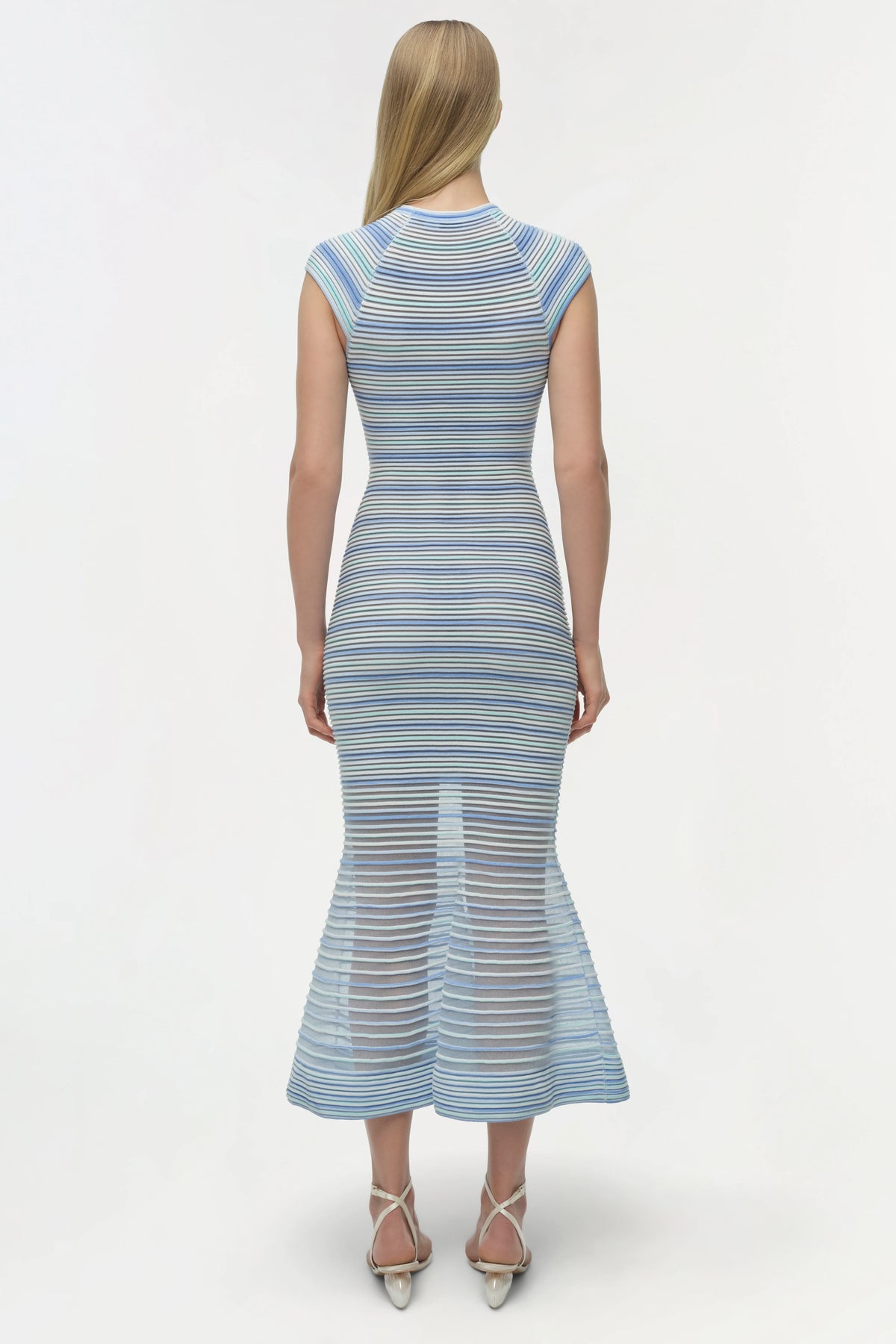 Simkhai Danica Knit Midi Dress