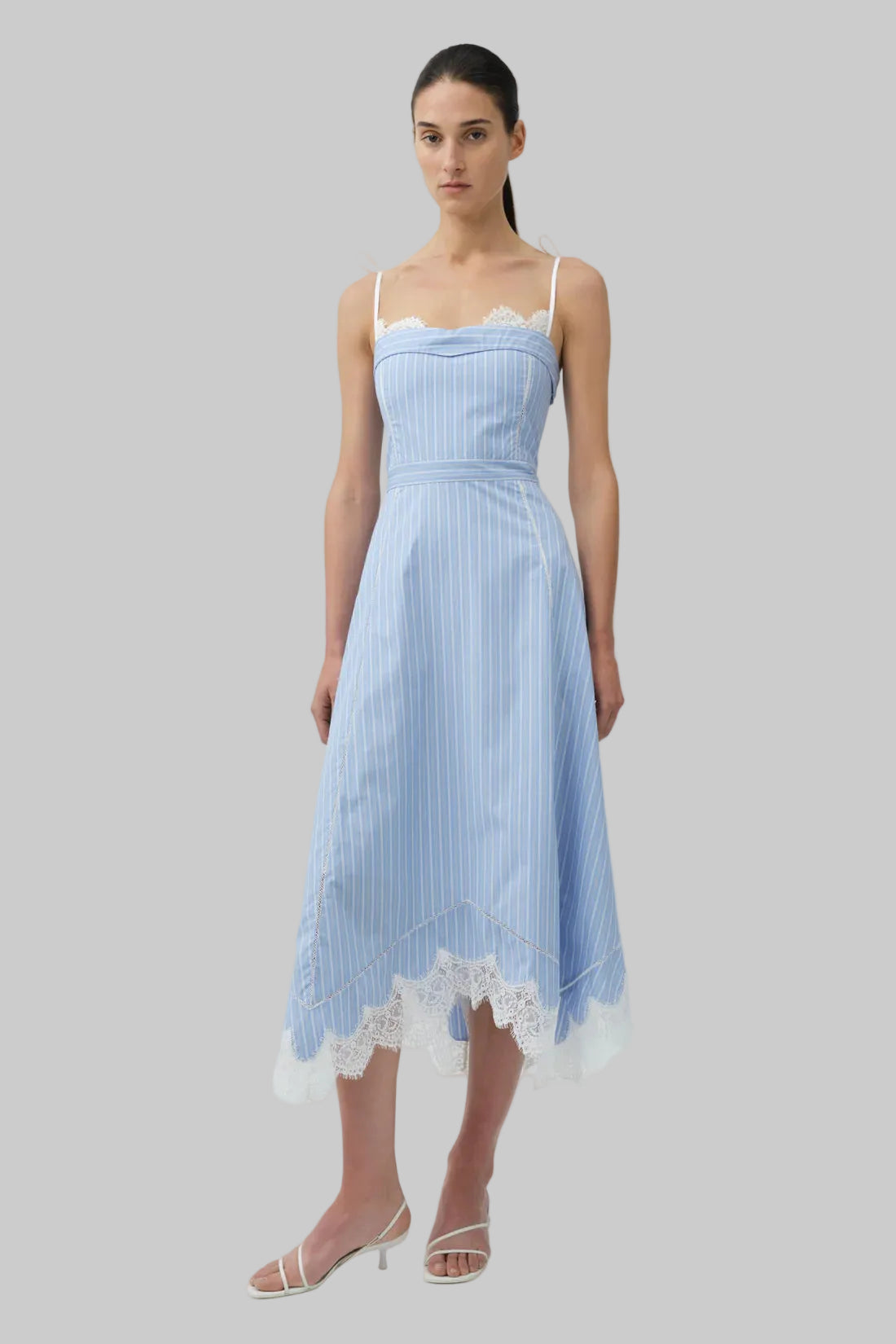 Simkhai Avaleigh Cotton Midi Dress
