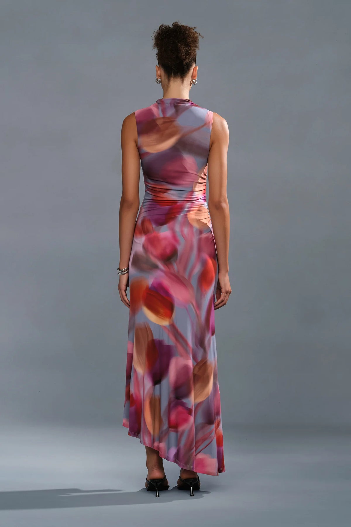 AMUR Kai Asymmetrical Dress