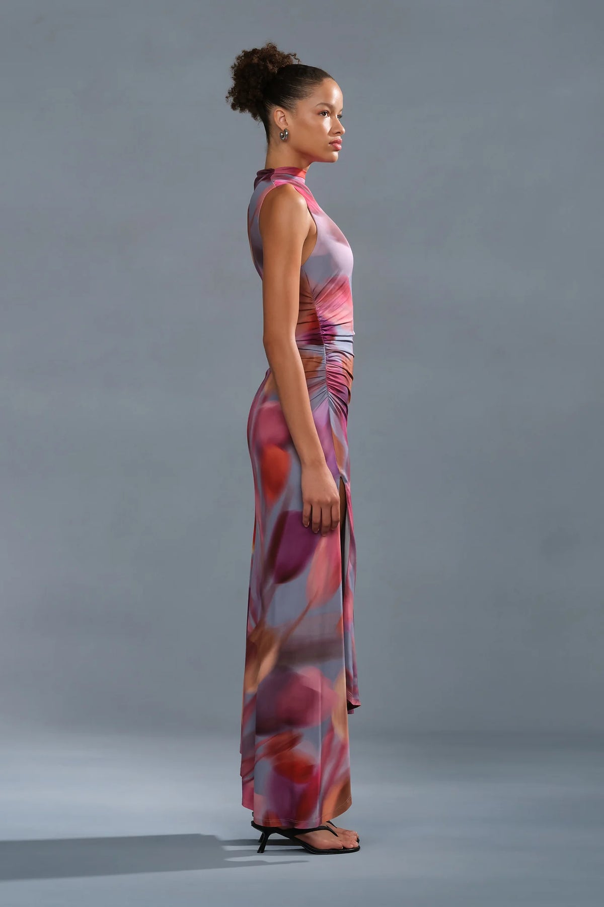 AMUR Kai Asymmetrical Dress