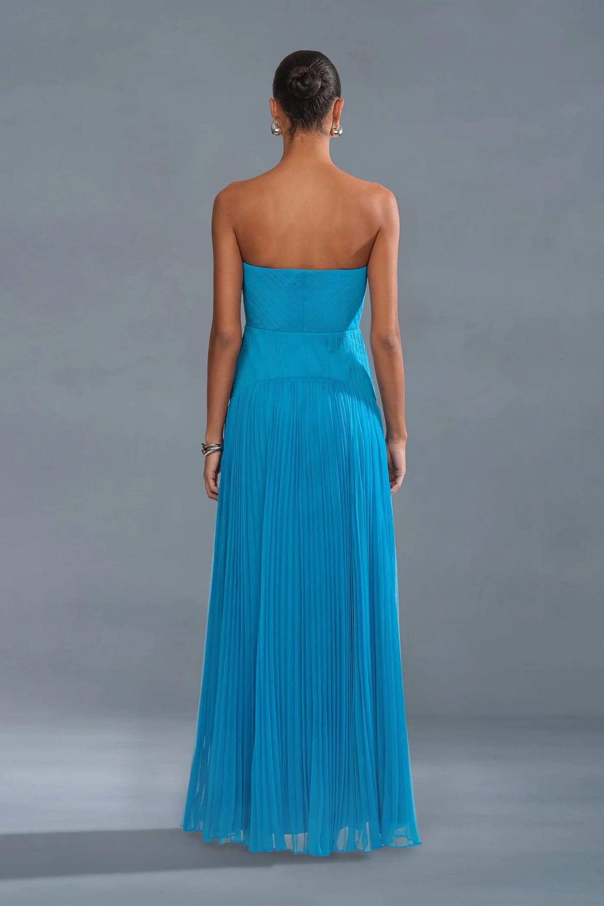 AMUR Fiora Pleated Dress